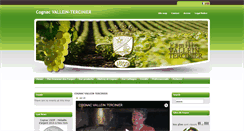 Desktop Screenshot of cognac-tercinier.com
